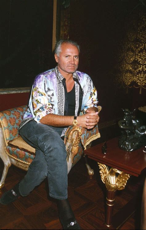 giorgio versace|when did gianni versace found.